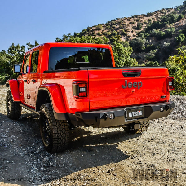WESTIN AUTOMOTIVE | WJ2 Rear Bumper  Jeep  Gladiator 2020-2024  Textured Black | 59-82065