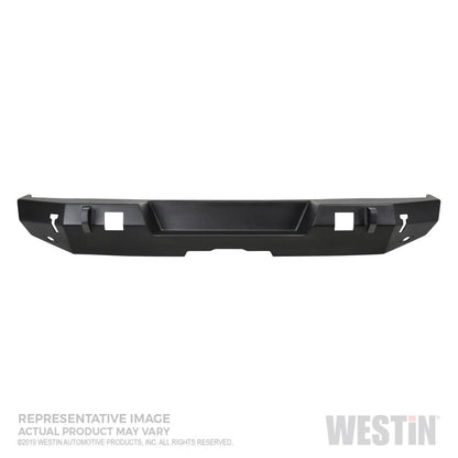 Westin WJ2 Rear Bumper (Black) for 2020-C Gladiator JT 59-82065