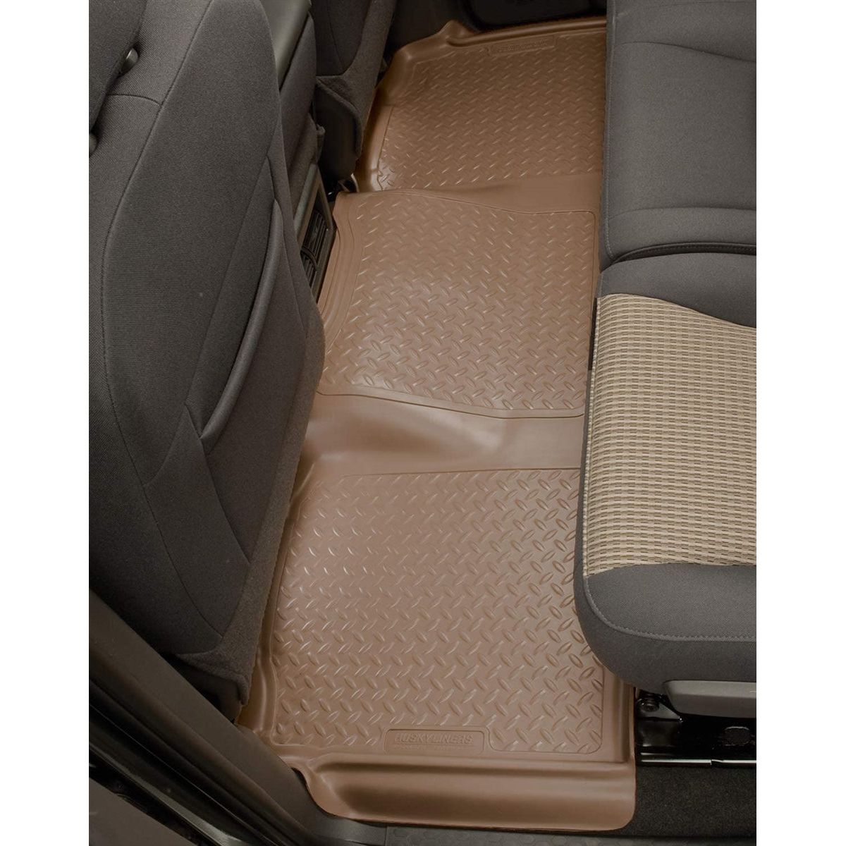 Husky Liners | Classic Style 2nd Seat Floor Liner For 1997-2006 Jeep Wrangler Husky Liners | 61731 installed in a vehicle.
