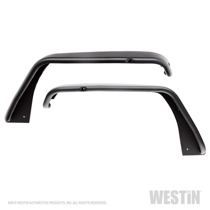 Westin Front Tube Fenders for 2018-C JL - Gladiator JT 62-1025