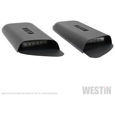 Westin LED Hood Scoops for 2018-C JL - Gladiator JT 62-41115