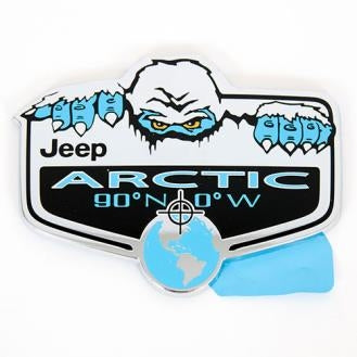 Mopar Jeep Artic Edition Badge 68143273AA