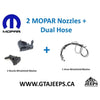 Mopar Combo 2 Nuzzles + Dual hose 68164356AB-68197413AB