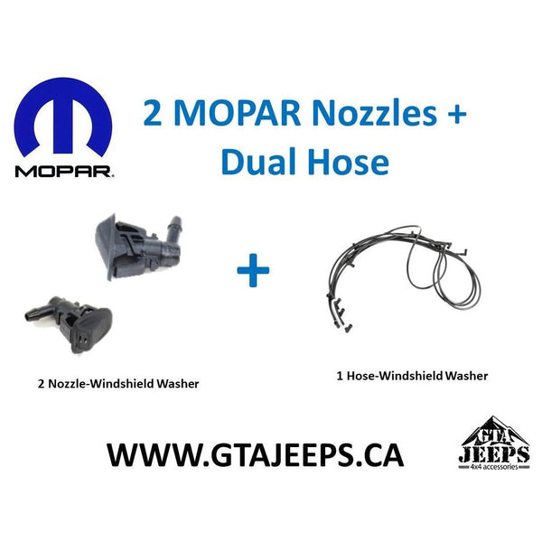 Mopar Combo 2 Nuzzles + Dual hose 68164356AB-68197413AB