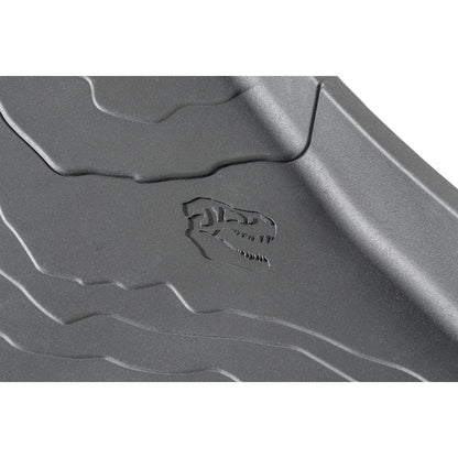 Mopar All-Weather Front & Rear Floor Liner Set (Black logo) for 2018+ Jeep Wrangler JLU 4 Door Models 6BP46TX7AE