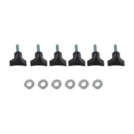 KENTROL 70008 Hardtop Quick Release Screws for 2003+ TJ - JK - JL