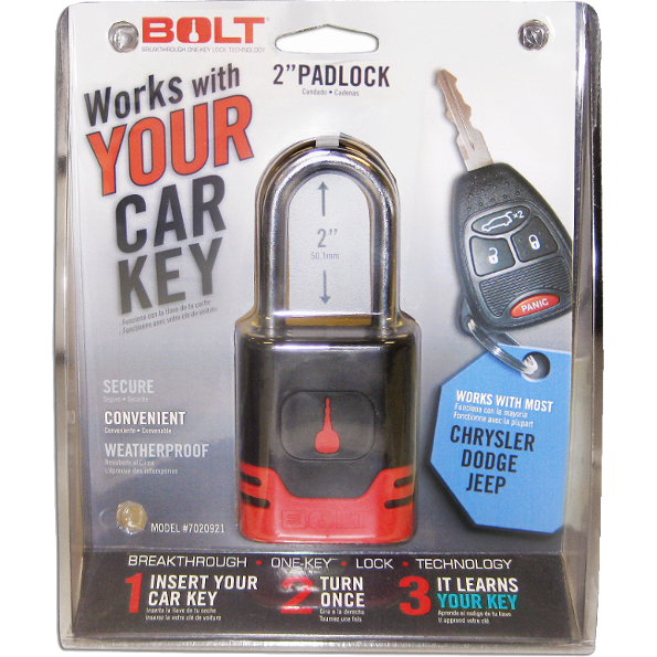 BOLT Padlock fits DODGE-JEEP-RAM 7018520
