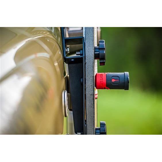 BOLT Lock J-Mount Hi-Lift Jack Mount Driver side for 1997-2018 Jeep Wrangler TJ - JK 7028648