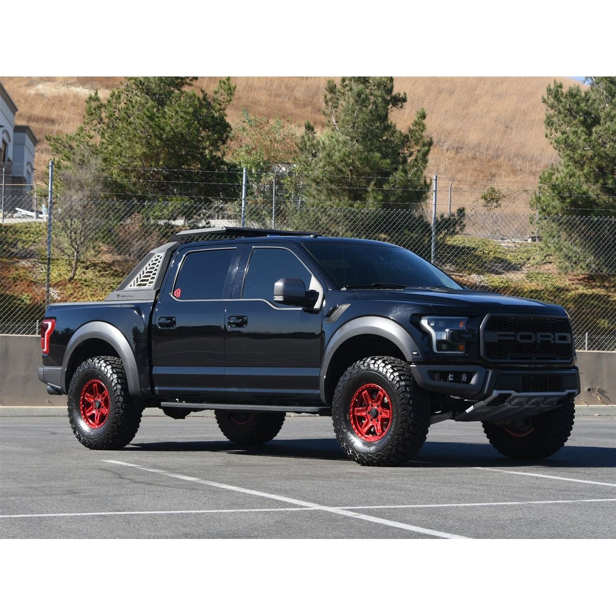 Armordillo CR-X Chase Rack Fits Full Size Trucks (Excludes all DODGE RAMS, F250-350-450-550) 7161849