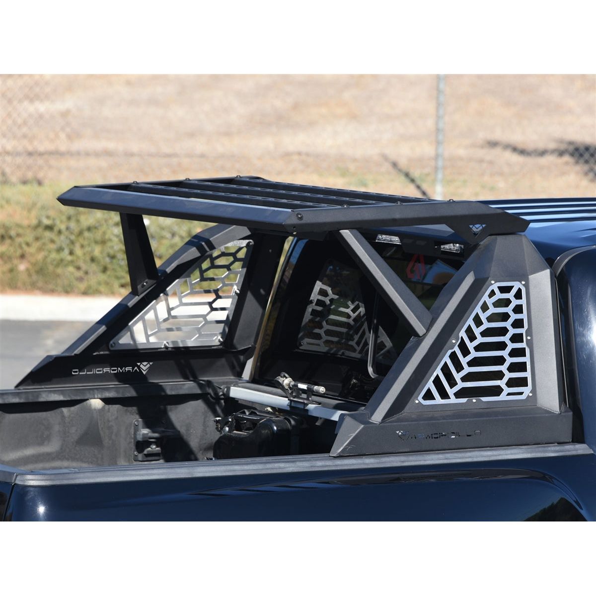 Armordillo CR-X Chase Rack Fits Full Size Trucks (Excludes all DODGE RAMS, F250-350-450-550) 7161849