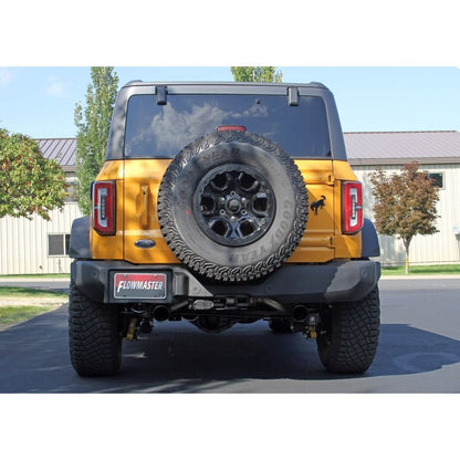 Flowmaster Exhaust System Kit for 21-C Ford Bronco 718122