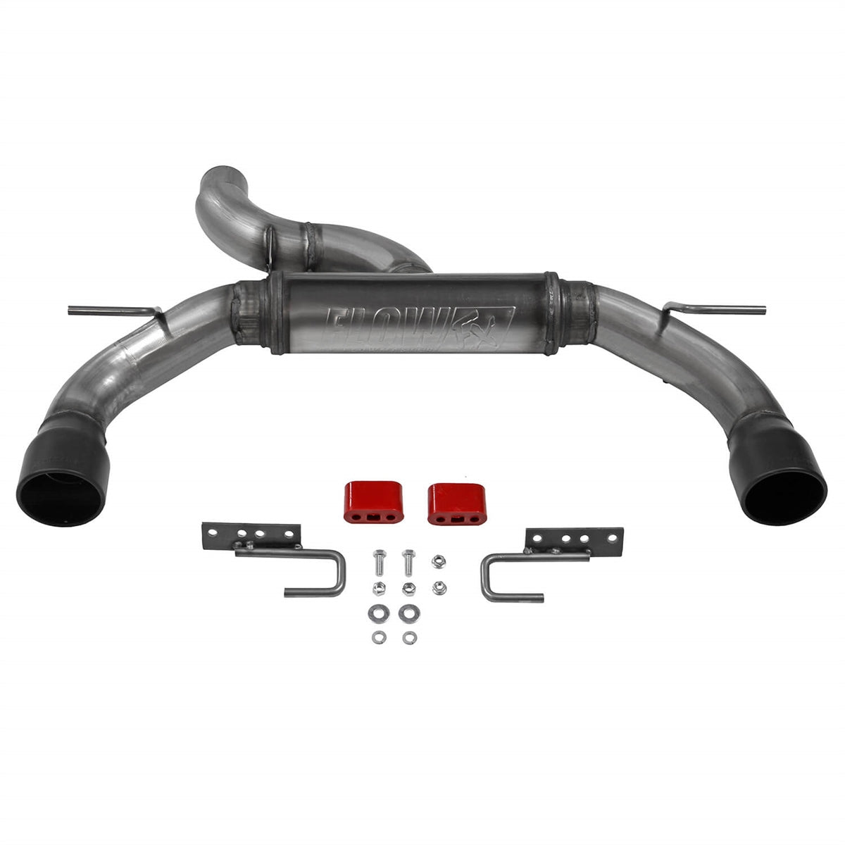 FLOWMASTER Flow Fx Axle-Back Exhaust System Fits 2021-2025 Ford Bronco 2.3L/2.7L, Flow Fx Axle-Back, Dual Exit