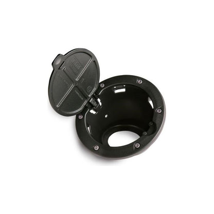 AMP Research Black Fuel Door for 07-18 Jeep Wrangler JK & JKU Models 73000-01A