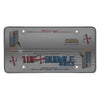 Cruiser| Smoked Tinted Licence Plate cover | 73200