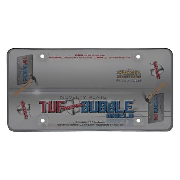 CRUISER Cruiser73200 Smoked Tinted Licence Plate cover for 73200