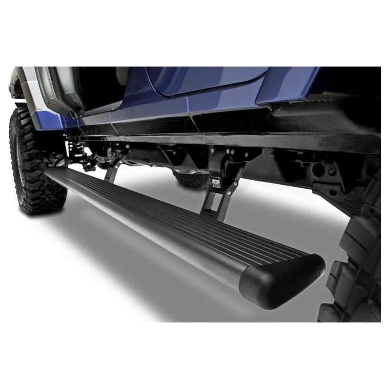 AMP Research Power Step With LED Lights for  2018-C Jeep Wrangler JLU 75132-01A