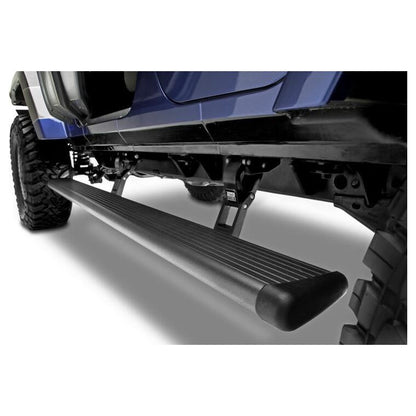 AMP Research Power Step With LED Lights for  2018-C Jeep Wrangler JLU 75132-01A