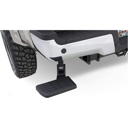 AMP-Research Bedstep Retractable Bumper Step (Black) for 2019 Ram 2500-3500 75324-01A