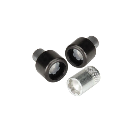 McGard Lock Set (M6 x 1.0 Thread Size) for 07-18 Jeep Wrangler JK 2 Door Models 76057