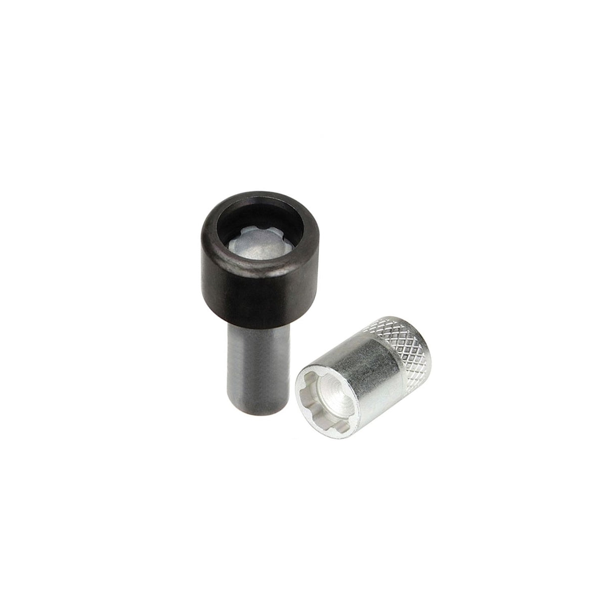 McGard Lock Set (M6 x 1.0 Thread Size) - Set of 2 Locks & 1 Key for Jeep Wrangler 2 Door Models 76157