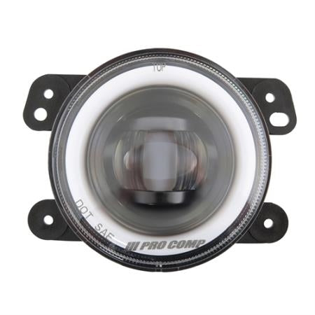 Pro Comp LED Fog Lights Fits 07+ Present Jeep Wrangler JK, JL , JT 76504P