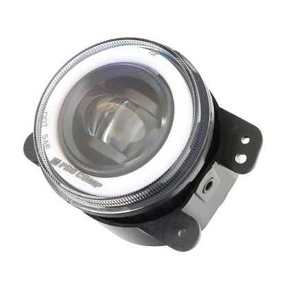 Pro Comp LED Fog Lights Fits 07+ Present Jeep Wrangler JK, JL , JT 76504P
