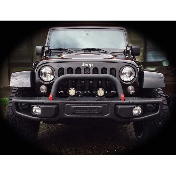 Mopar Hard Rock - Bull-Bar for 07-18 Jeep Wrangler JK 77072349