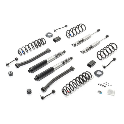 Mopar 2.0L Engine Lift Kit with FOX Shocks for 2018-C JLU 4 Door Models 77072430AE