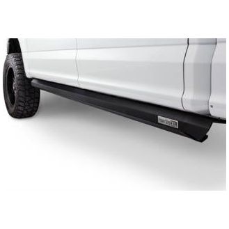 AMP PowerStep XL Running Board (Black) for Jeep Wrangler JK 4 Door Models 77122-01A