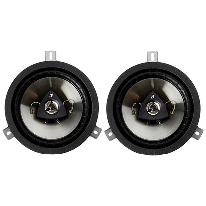 Mopar 6.5" Kicker Upgrade Speakers for 05-18 Jeep Wrangler JK - JKU 77KICK10