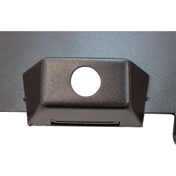 Kentrol JL BackSide License Plate Mount with LED for 18+ Jeep Wrangler JL 80718