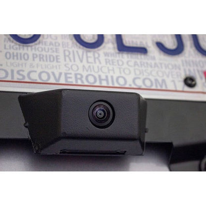 Kentrol JL BackSide License Plate Mount with LED for 18+ Jeep Wrangler JL 80718