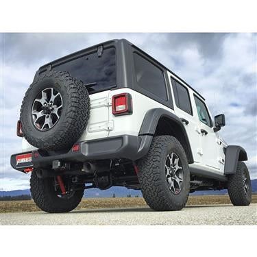 FLOWMASTER OUTLAW AXLE-BACK EXHAUST SYSTEM 18-current Jeep Wrangler JL 2 and 4 Door Models With 2.0 +  3.6L 817803