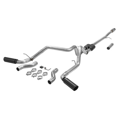 Flowmaster Outlaw Cat-back Exhaust System fits 2020-C Silverado - GMC Sierra 1500 817854