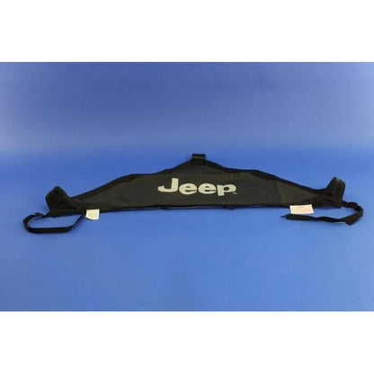 Mopar Hood Cover with Jeep Logo for 07-18 Jeep Wrangler JK 82210316