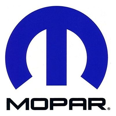 Mopar Hood Cover with Jeep Logo for 07-18 Jeep Wrangler JK 82210316
