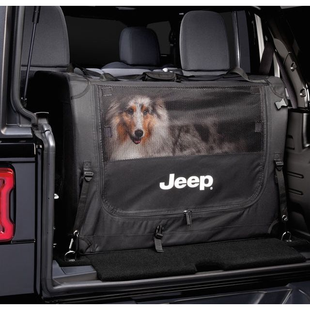 Mopar Cargo Area Collapsible Pet Kennel (2019-2020 Cherokee) 82213729AB