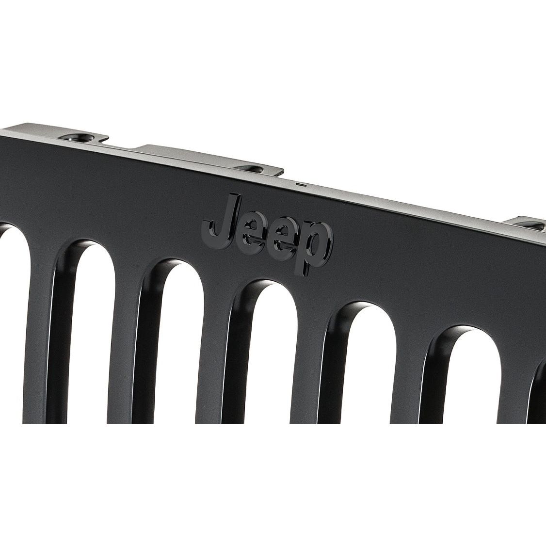 Mopar Matte Black Grille Assembly for 07-18 Jeep Wrangler JK 82213772AB