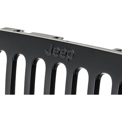 Mopar Matte Black Grille Assembly for 07-18 Jeep Wrangler JK 82213772AB