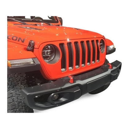 Genuine Mopar Performance Bumper Front Rubicon for 18-C Jeep Wrangler JL 82215121AH