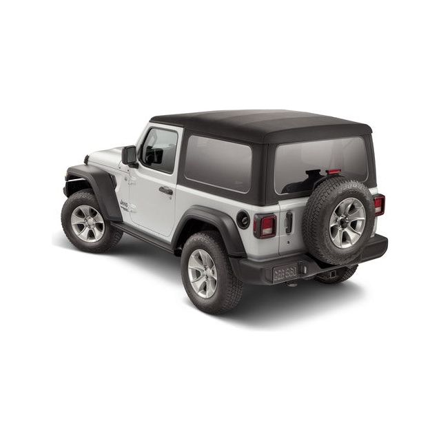 MOPAR 82215147 Twill Soft Top Kit for 2018+ Jeep Wrangler JL 2-Door