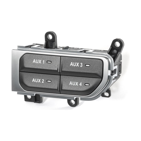 Mopar Auxiliary Switch Bank for 18-C Jeep Wrangler JL - Gladiator JT 82215190AD