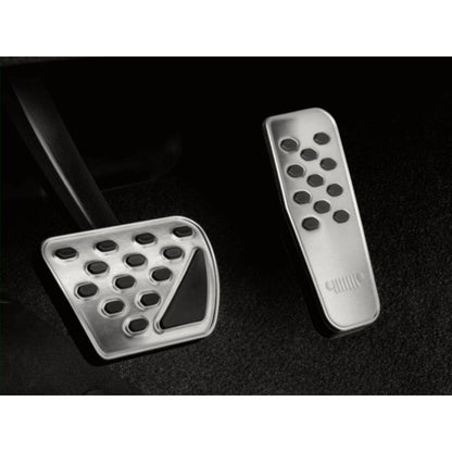 Mopar Pedal Covers - Automatic Transmission for 18-C JL & Gladiator JT 82215335AC