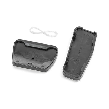 Mopar Pedal Covers - Automatic Transmission for 18-C JL & Gladiator JT 82215335AC