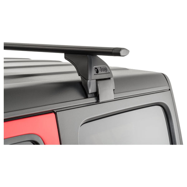 Mopar Removable Roof Rack Kit for 2018-C Jeep Wrangler JL 2 - 4 Door Models 82215387