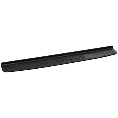 Mopar Door Sill Guards 4 Door Black for 2018-C JL 82215394
