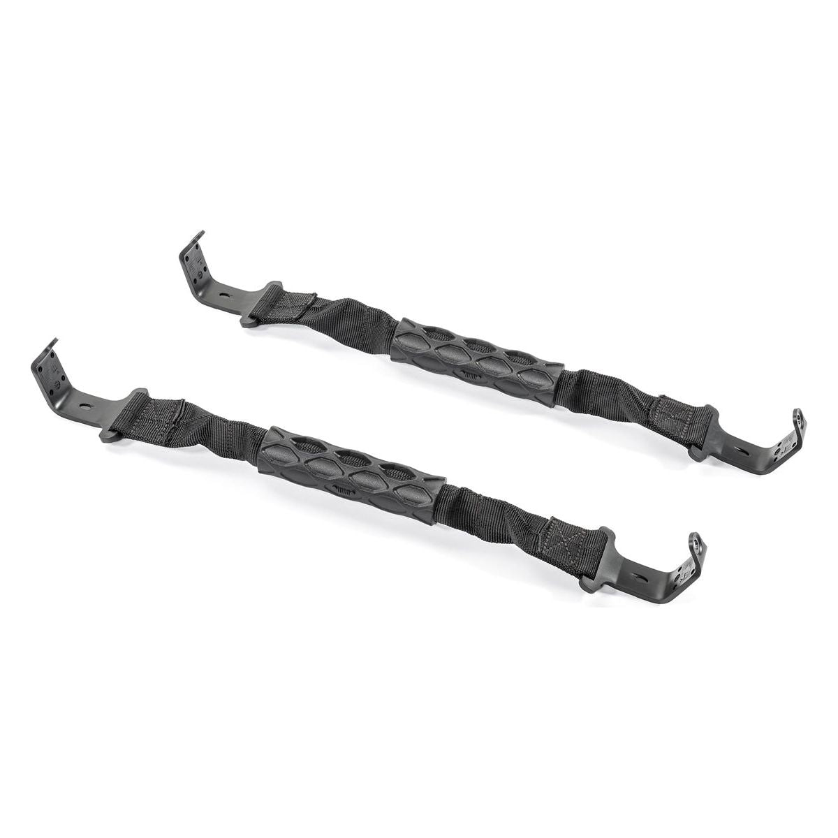Mopar Front Grab Handle Pair for 18-C Jeep Wrangler JL - Gladiator JT -  82215523AB