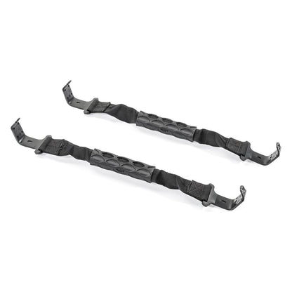 Mopar Front Grab Handle Pair for 18-C Jeep Wrangler JL - Gladiator JT -  82215523AB