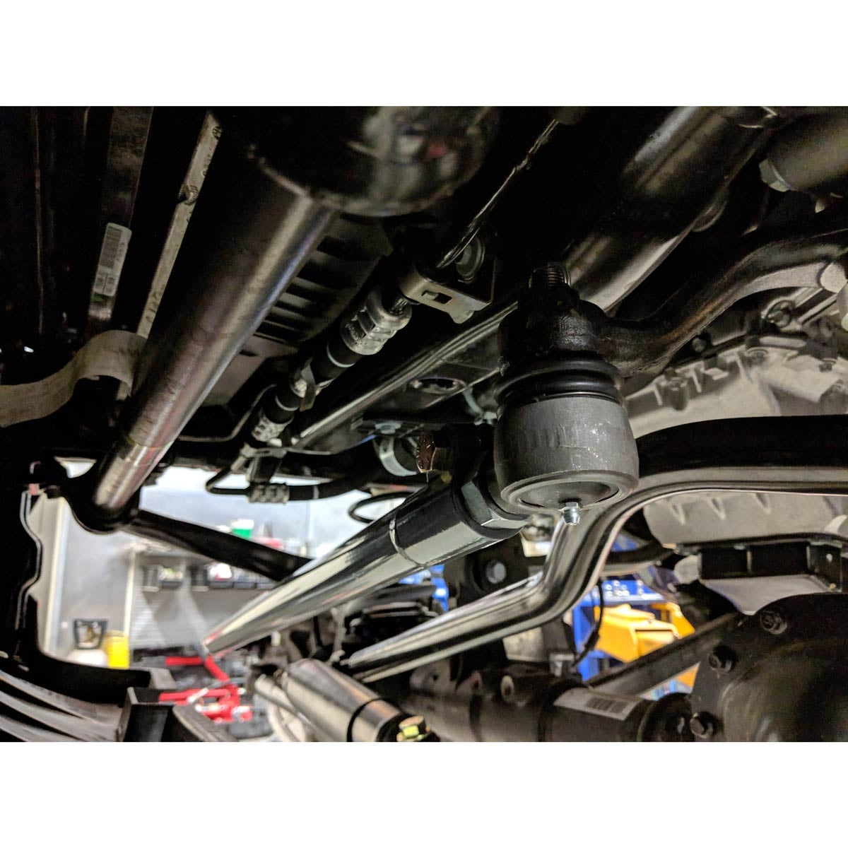 Synergy Heavy Duty Drag Link Kit for 18-C Jeep Wrangler JL 8800-01