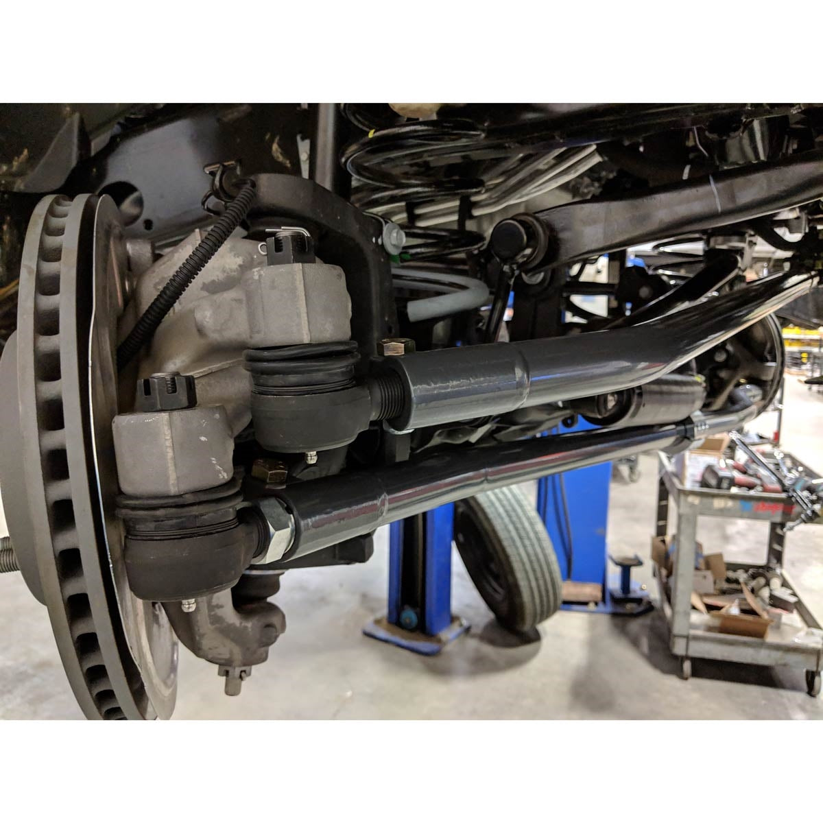 Synergy Heavy Duty Drag Link Kit for 18-C Jeep Wrangler JL 8800-01
